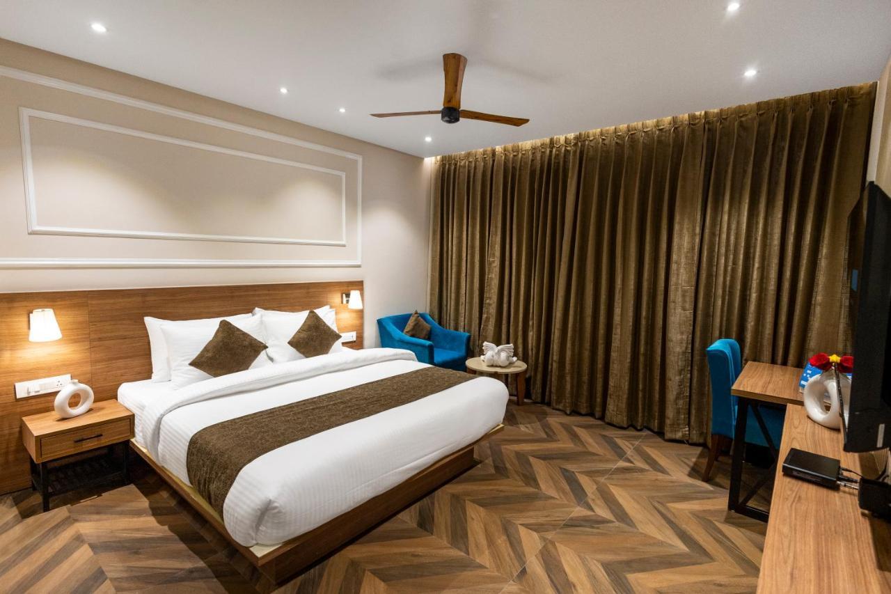 Pride Hotel And Resort Rishīkesh Eksteriør billede