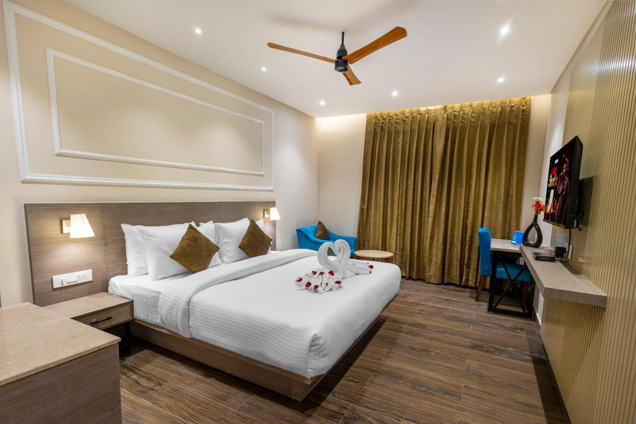 Pride Hotel And Resort Rishīkesh Eksteriør billede
