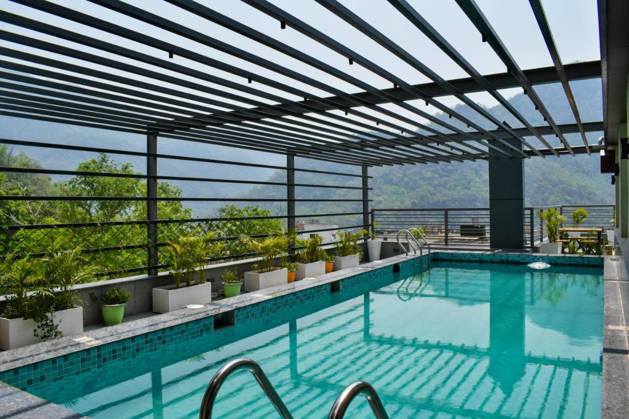 Pride Hotel And Resort Rishīkesh Eksteriør billede
