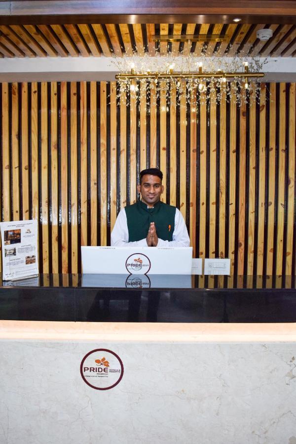 Pride Hotel And Resort Rishīkesh Eksteriør billede
