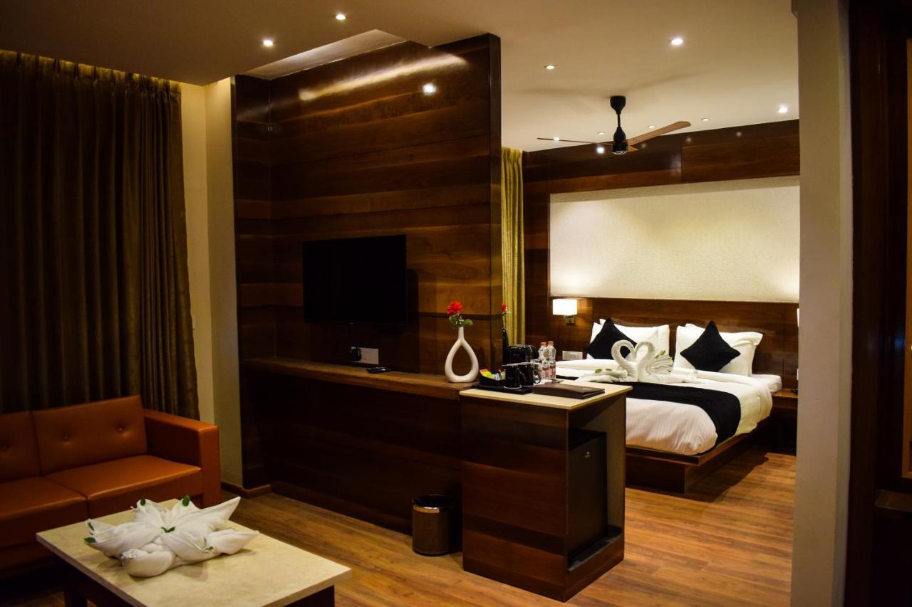 Pride Hotel And Resort Rishīkesh Eksteriør billede