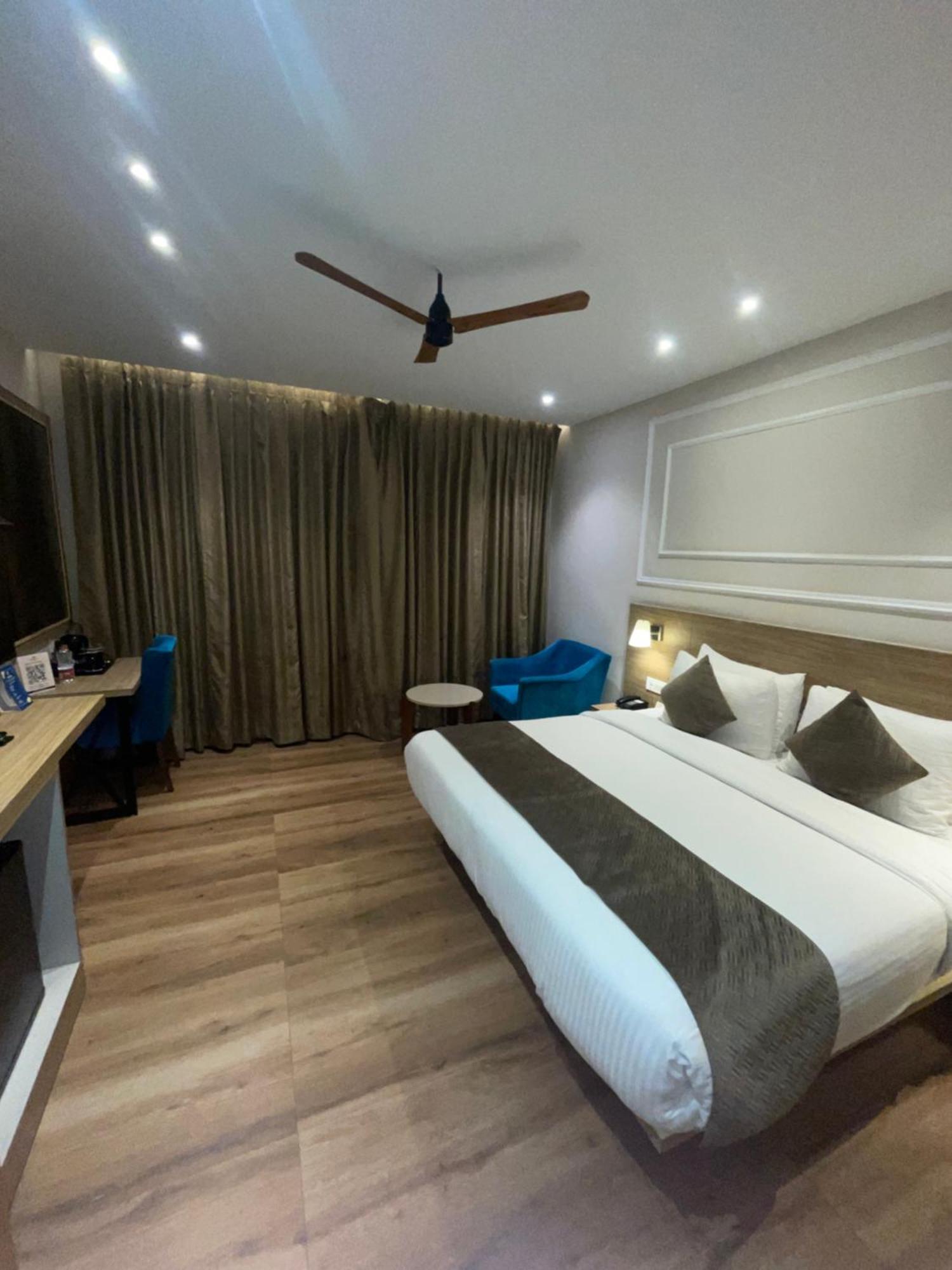 Pride Hotel And Resort Rishīkesh Eksteriør billede